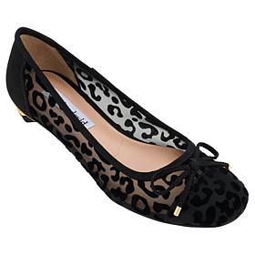 "As Is" Charles by Charles David Maize Mesh Ballet Flat 