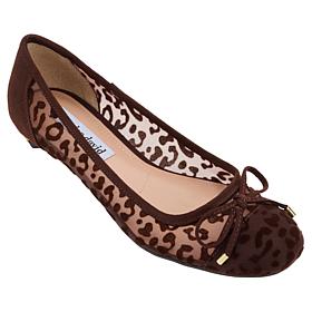 "As Is" Charles by Charles David Maize Mesh Ballet Flat 