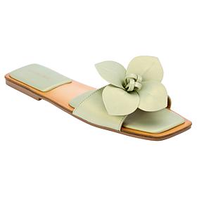 "As Is" Charles by Charles David Ovum Flower Open-Toe Slide