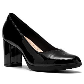 "As Is" Clarks Bayla Rae Heeled Pump