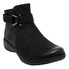 "As Is" Clarks Carleigh Drift Heritage Casual Ankle Boots