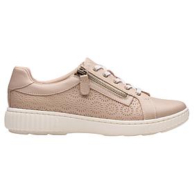 "As Is" Clarks Collection Caroline Rio Lace Up Sneaker