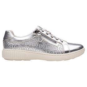 "As Is" Clarks Collection Caroline Rio Lace Up Sneaker