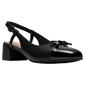 "As Is" Clarks Collection Iridessa Slingback Pump