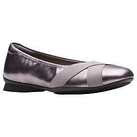 "As Is" Clarks Collection Jazmynn Gem Slip-on Flat