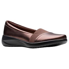 "As Is" Clarks Collection Kaetlyn Rhea Slip-On Shoe