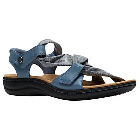 "As Is" Clarks Collection Laurieann Bell Casual Sandals