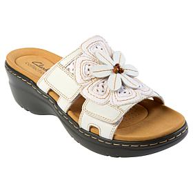 "As Is" Clarks Collection Merliah Belle Heritage Casual Leather Wed...