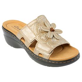 "As Is" Clarks Collection Merliah Belle Heritage Casual Leather Wed...