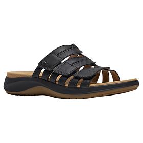 "As Is" Clarks Maelynn Abby Adjustable Slide Sandal