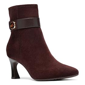 "As Is" Clarks Tammitha Nora Heeled Bootie