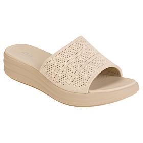 "As Is" CLOUDSTEPPERS™ by Clarks Drift Twist Casual Slides