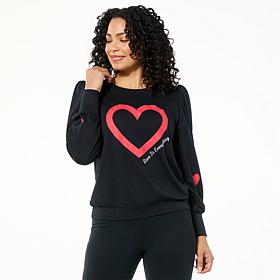 "As Is" Colleen Lopez Love is Everything Pullover Sweater