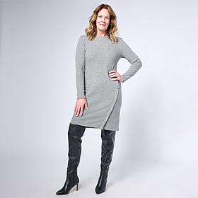 "As Is" Colleen Lopez Sweater Knit Drama Top