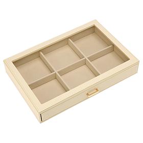 "As Is" Colleen's Prestige™ Single Drawer Jewelry Box with 6 Compar...