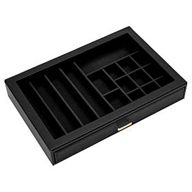 "As Is" Colleen's Prestige™ Single Drawer Jewelry Box with 16 Compa...