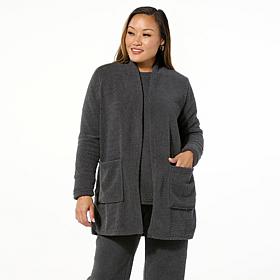 "As Is" Comfort Code Average Marshmallow Knit Cozy Cardigan
