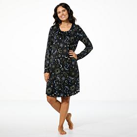 "As Is" Comfort Code Brushed Ultra Knit Sleepshirt