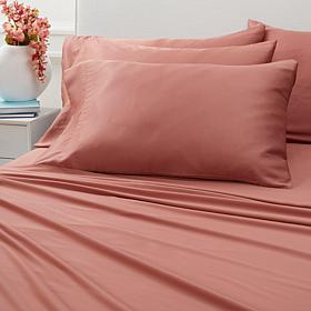"As Is" Concierge Collection 100% Rayon from Bamboo 6-Piece Sheet Set