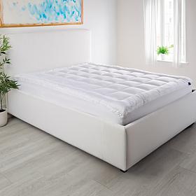 "As Is" Concierge Collection 100% Rayon from Bamboo Mattress Topper