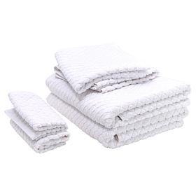 "As Is" Concierge Collection 100% Turkish Cotton 6-piece Towel Set