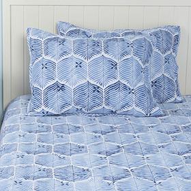 "As Is" Concierge Collection 3-piece Bamboo Cotton Quilt Set 