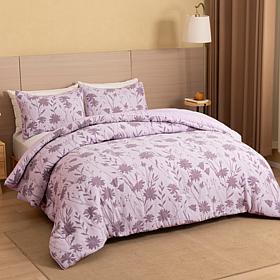 "As Is" Concierge Collection 3-piece Jacquard Comforter Set