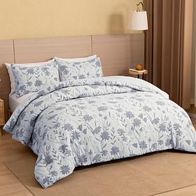 "As Is" Concierge Collection 3-piece Jacquard Comforter Set