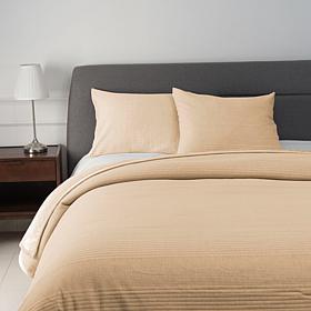 "As Is" Concierge Collection 3-piece Jersey Coverlet Set