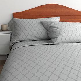"As Is" Concierge Collection 400RTC Wrinkle Resist Cotton 4-Piece S...