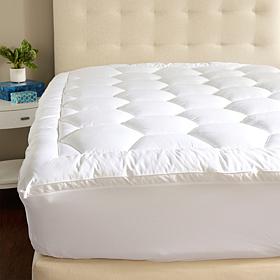 "As Is" Concierge Collection 420TC 100% Cotton Mattress Topper