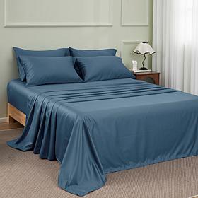 "As Is" Concierge Collection 6-piece Coolix Sheet Set