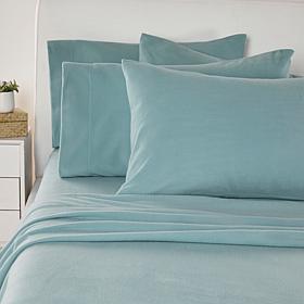 "As Is" Concierge Collection 6-Piece Fleece Sheet Set