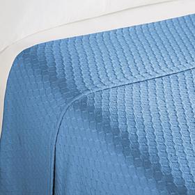 "As Is" Concierge Collection Cotton Textured Blanket
