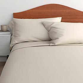 "As Is" Concierge Collection Queen 500TC Supima Cotton 4pc Sheet Set