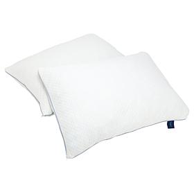 "As Is" Concierge Collection Set of 2 Shredded Memory Foam Pillows ...