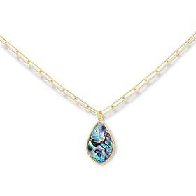 "As Is" Connie C. Carroll Jewelry Ellie 24" Geometric Pendant Necklace