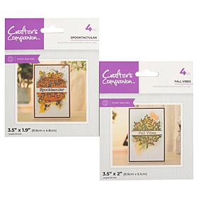 "As Is" Crafter's Companion Halloween Split Die Set