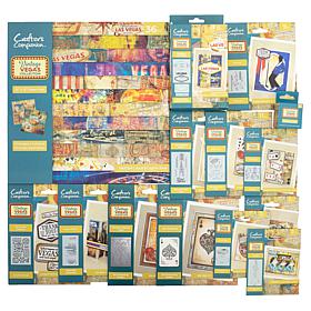 "As Is" Crafter's Companion Vintage Vegas Craft Collection