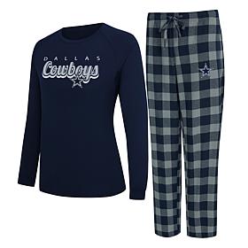 "As Is" Dallas Cowboys Officially Licensed NFL Women's 2pc Avondale...