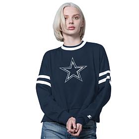 As Is Dallas Cowboys Officially Licensed NFL Women's Rally Sweatshirt