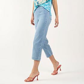 "As Is" DG2 by Diane Gilman New Classic Stretch Denim Straight Leg ...