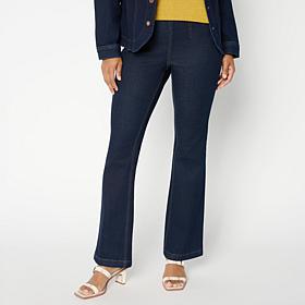 "As Is" DG2 by Diane Gilman New Classic Stretch Pull-On Modern Boot...