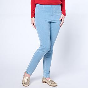 "As Is" DG2 by Diane Gilman Super Stretch Knit Denim Skinny Jean