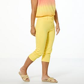 "As Is" DG2 by Diane Gilman The Effortless Stretch Denim Tri-Fit Ca...