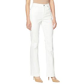 "As Is" DG2 by Diane Gilman Virtual Stretch Boot-Cut Jean - Basic