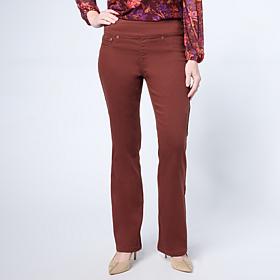 "As Is" DG2 by Diane Gilman Virtual Stretch Denim Comfort Waist Boo...