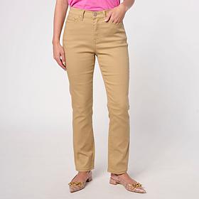 "As Is" DG2 by Diane Gilman Virtual Stretch Denim Straight Leg Jean