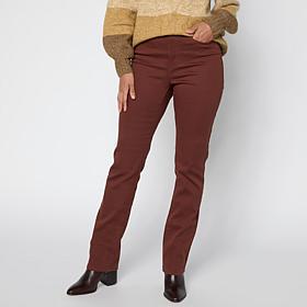 "As Is" DG2 by Diane Gilman Virtual Stretch Denim Straight-Leg Jean