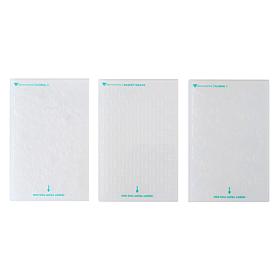 "As Is" Diamond Press Spring 3D Embossing Folders - Set of 3